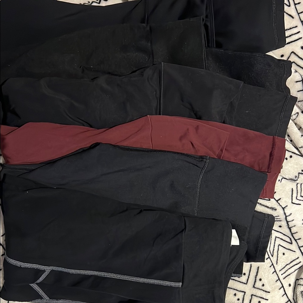 Five Pair of Leggings - Great Quality!